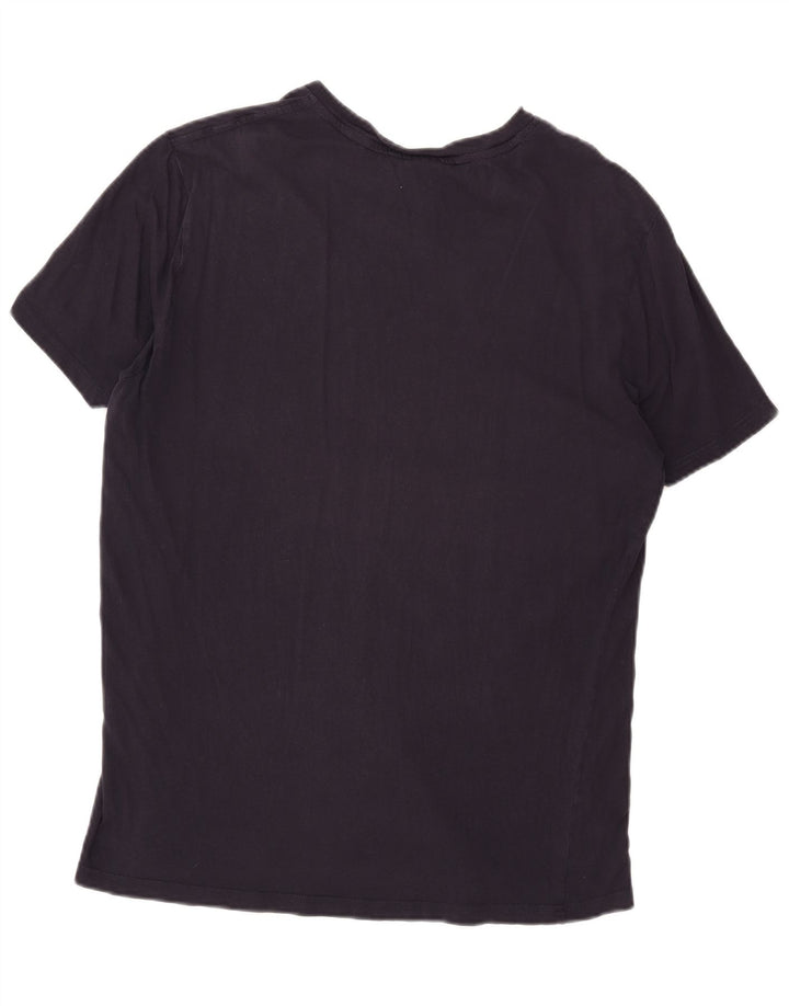 T-shirt grafica da uomo Champion Top XL Blu navy