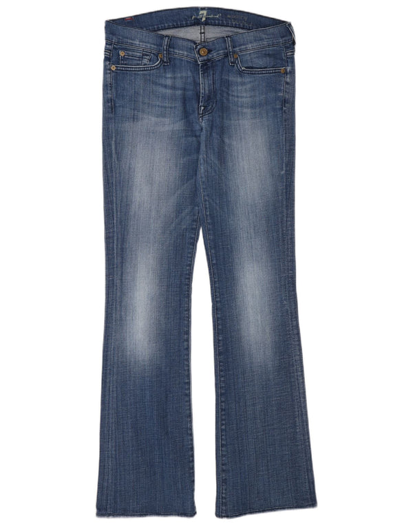 Jeans skinny bootcut da donna 7 For All Mankind W28 L32 Blu