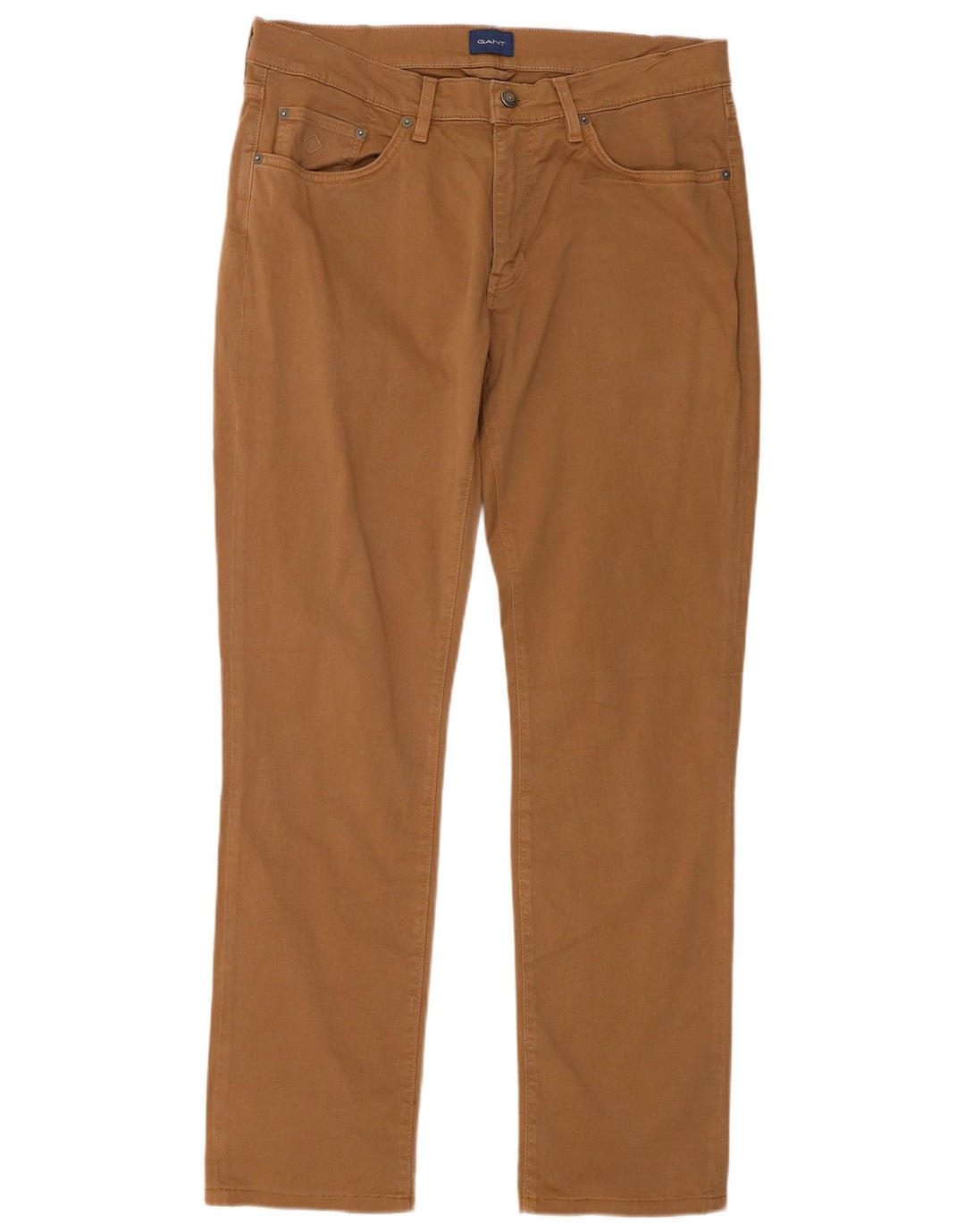 Pantaloni cargo slim da uomo Gant W34 L32 in cotone marrone