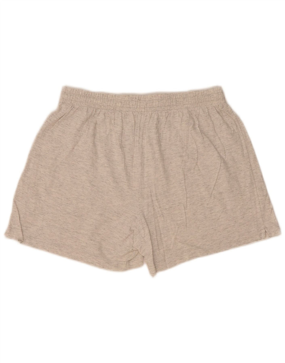 Pantaloncini sportivi da uomo Champion XL in cotone chiazzato grigio