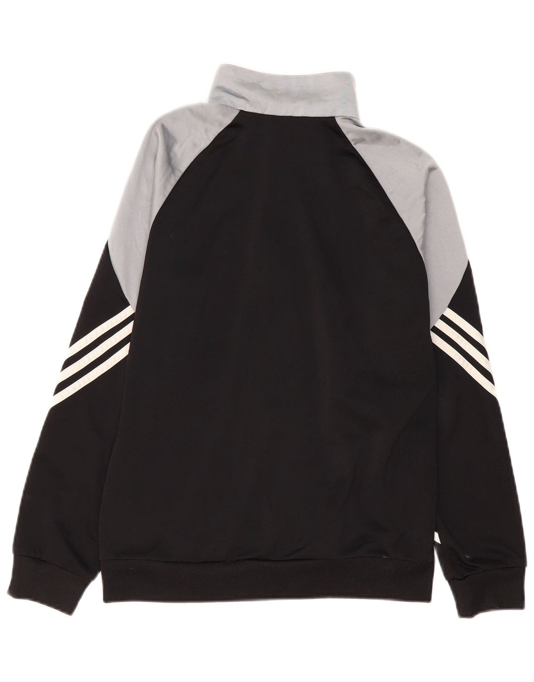 Giacca da tuta da ragazzo Adidas 13-14 anni XL Poliestere color block nero