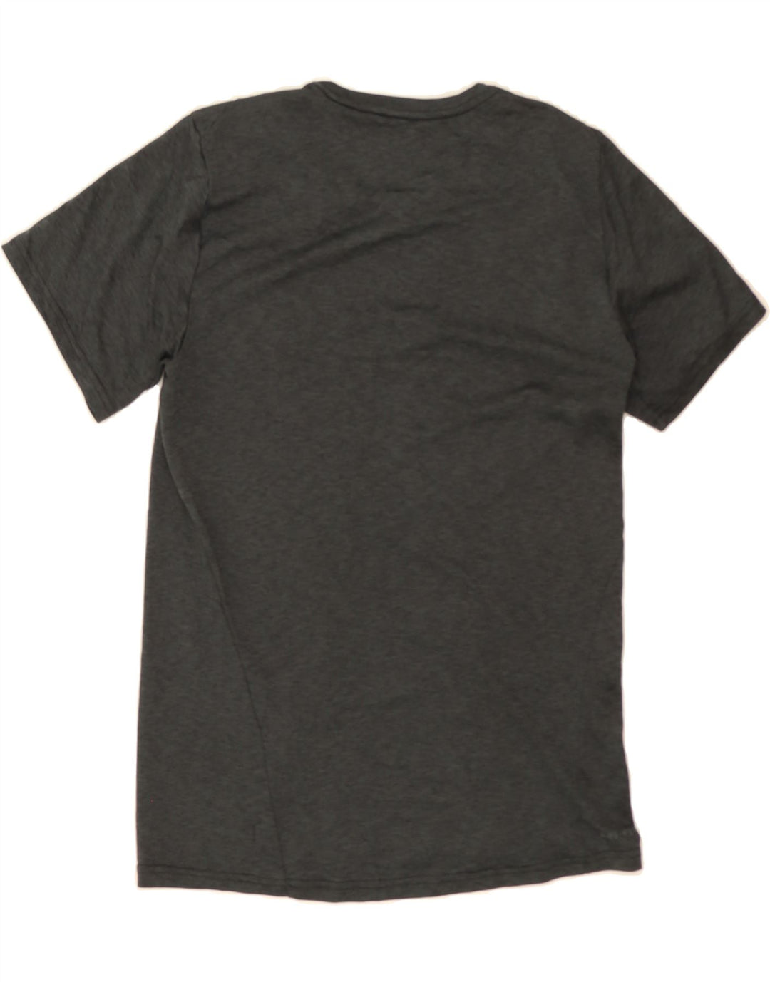 NIKE Mens Dri Fit T-Shirt Top Small Grey Flecked Polyester Vintage Nike and Second-Hand Nike from Messina Hembry 