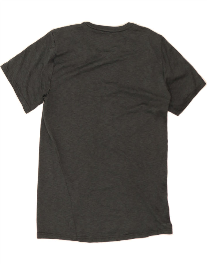 NIKE Mens Dri Fit T-Shirt Top Small Grey Flecked Polyester Vintage Nike and Second-Hand Nike from Messina Hembry 
