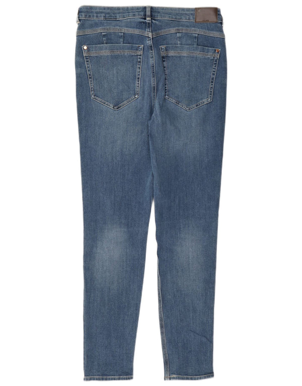 Jeans skinny da donna Marks & Spencer UK 12 medio W28 L28 cotone blu