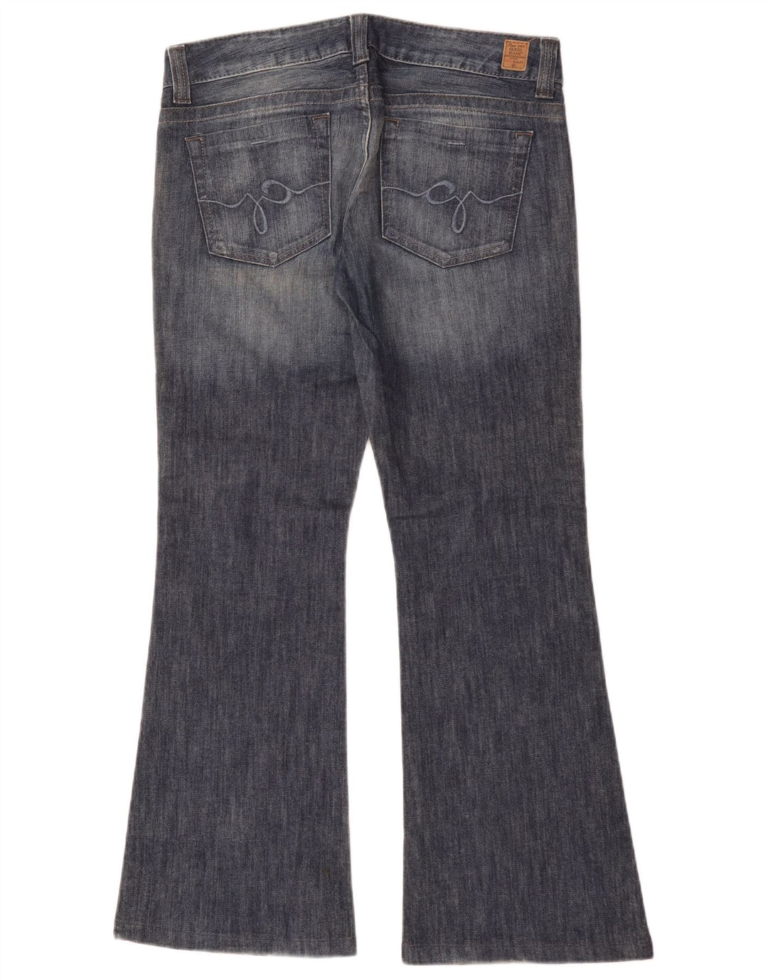 Jeans svasati da donna Guess W30 L29 cotone blu