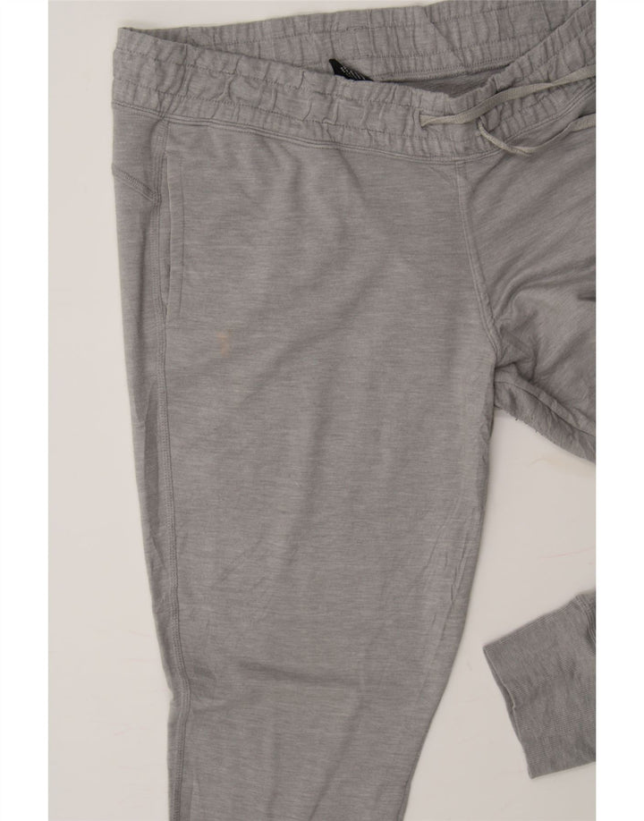 REEBOK Womens Tracksuit Trousers Joggers UK 16 Large  Grey Polyester Vintage Reebok and Second-Hand Reebok from Messina Hembry 