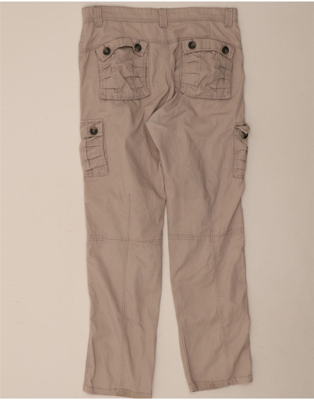 Pantaloni cargo dritti da uomo Gap W34 L31 Beige