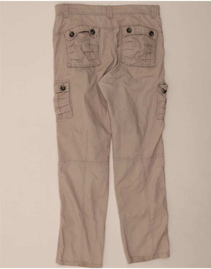 Pantaloni cargo dritti da uomo Gap W34 L31 Beige