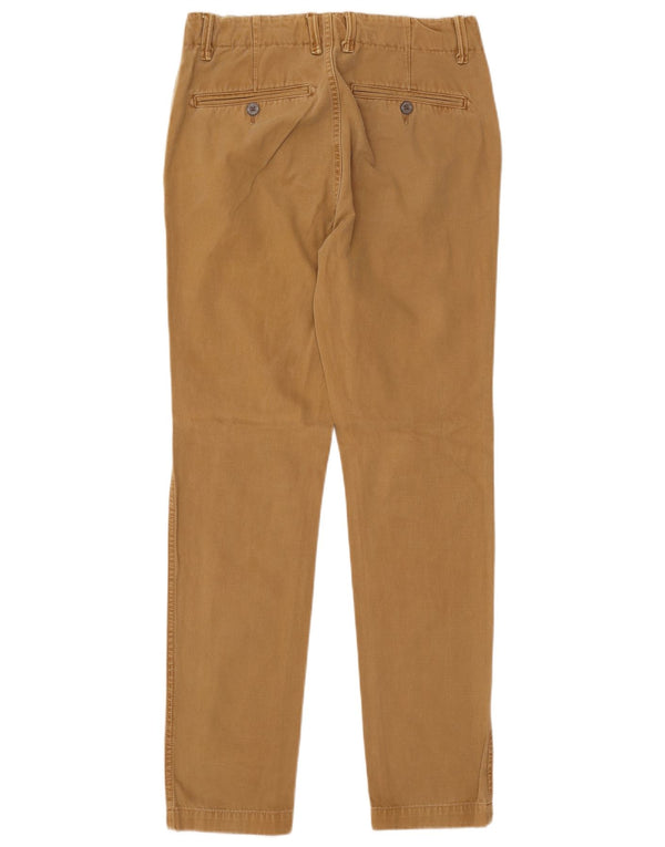 FAT FACE Pantaloni chino slim da uomo W30 L31 Cotone beige