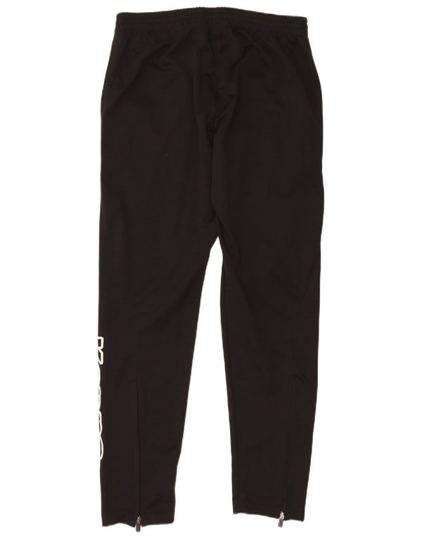 Pantaloni da tuta con grafica Kappa da uomo XL poliestere nero