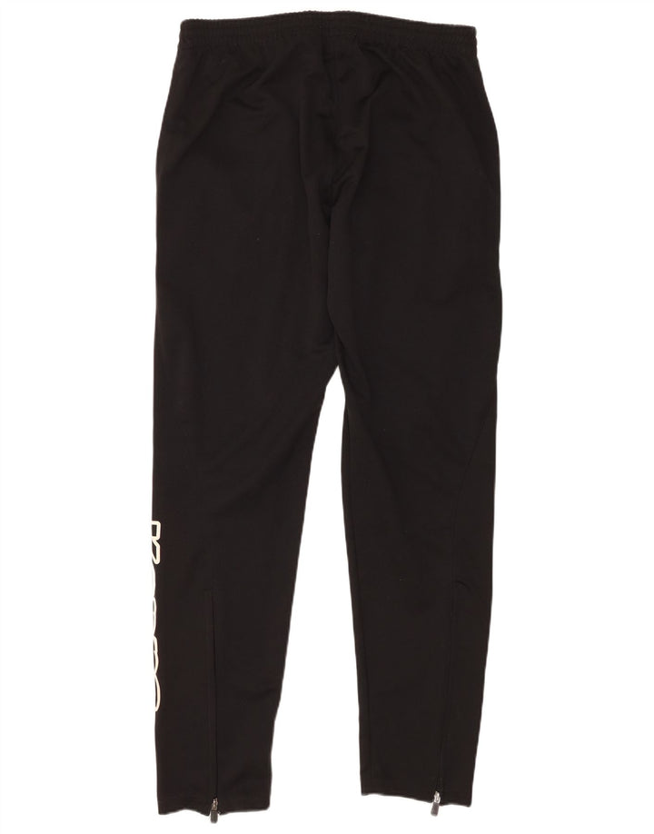 Pantaloni da tuta con grafica Kappa da uomo XL poliestere nero