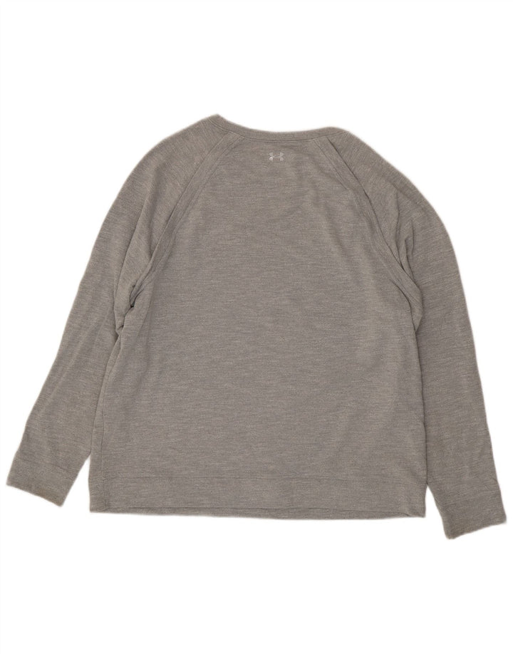 UNDER ARMOUR Womens Sweatshirt Jumper UK 18 XL Grey