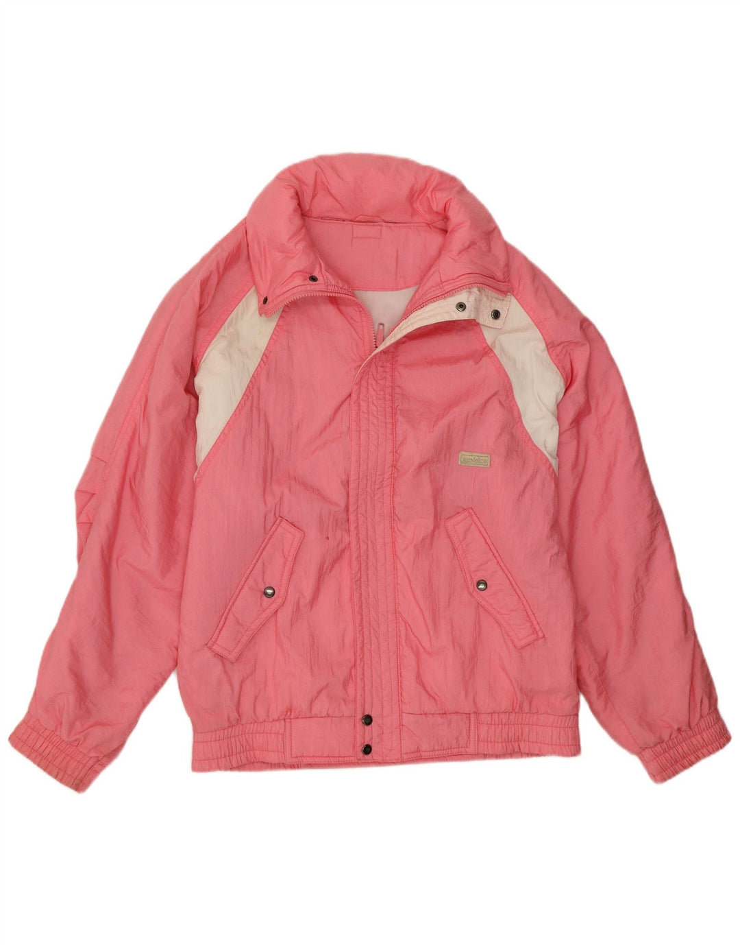 Giubbotto Bomber Bambina San Felice 15-16 Anni Rosa Colourblock Poliammide
