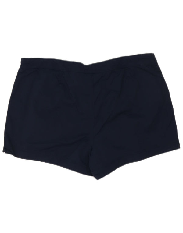 Pantaloncini da bagno da uomo Nautica grandi in nylon blu navy
