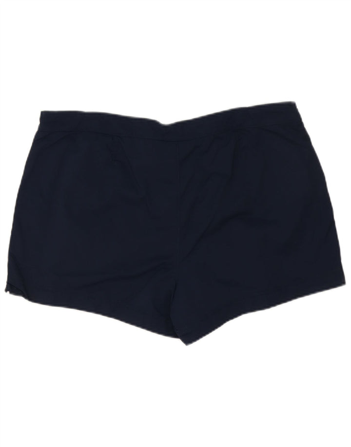 Pantaloncini da bagno da uomo Nautica grandi in nylon blu navy