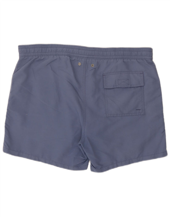 Polo Ralph Lauren Pantaloncini da bagno da uomo di grandi dimensioni in nylon blu