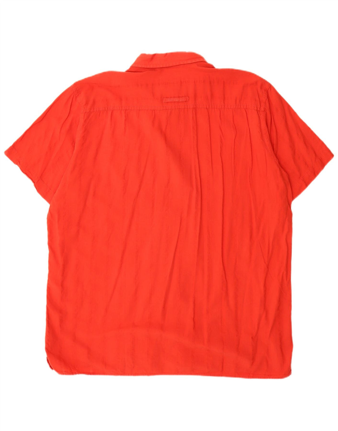 Camicia a maniche corte da uomo Camel Active 2XL in cotone rosso
