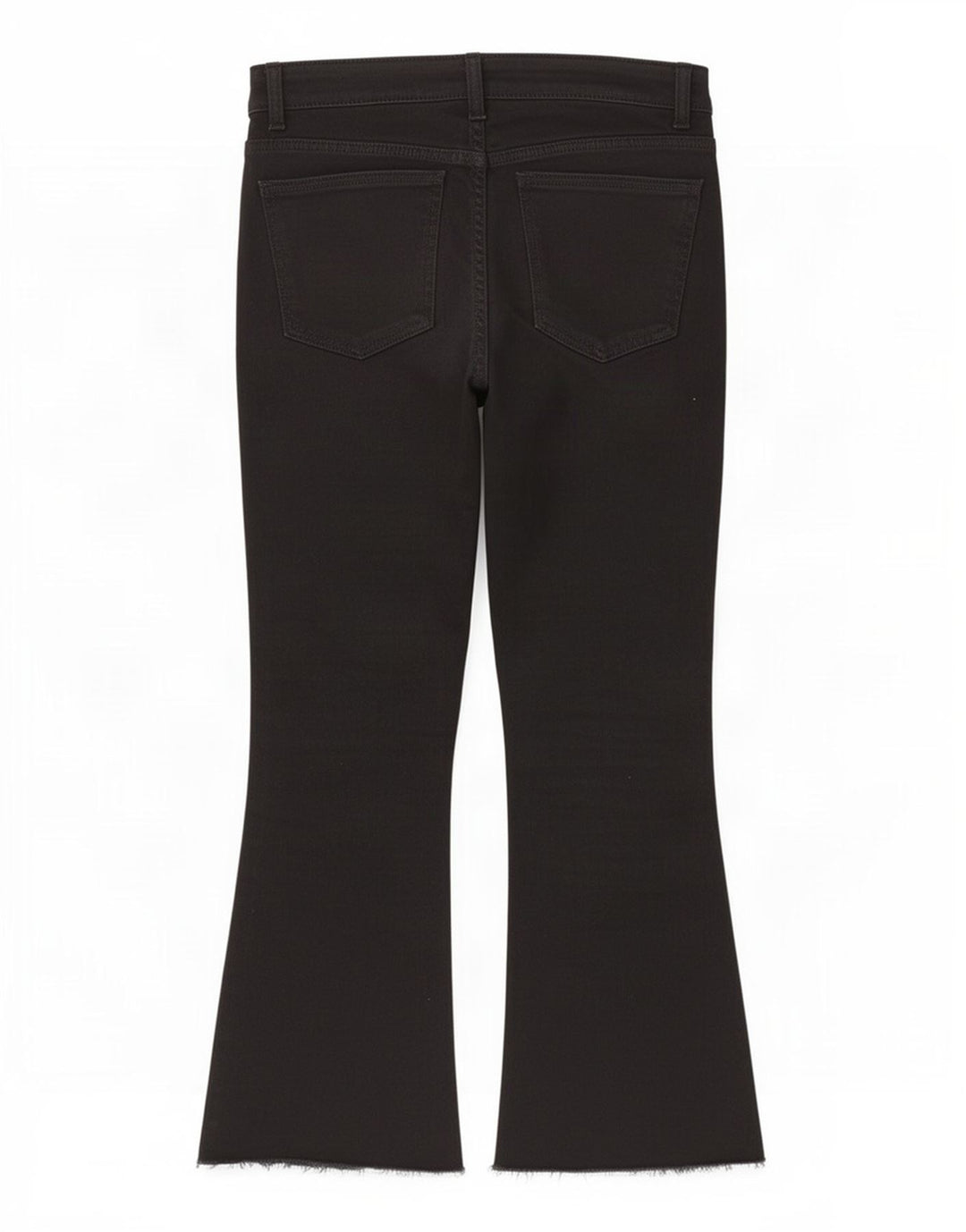 Jeans corti da donna Zara EU 40 medi W30 L25 neri