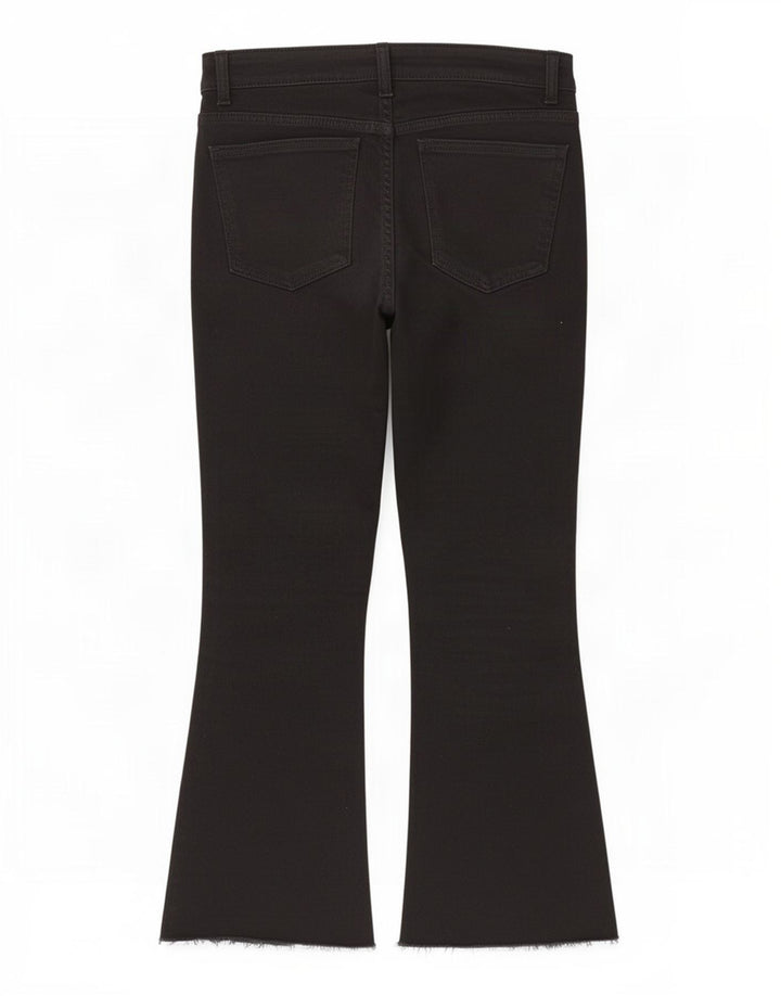 Jeans corti da donna Zara EU 40 medi W30 L25 neri