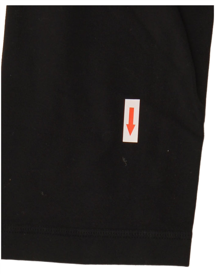 Leggings Capri da donna Lululemon US 8 medio nero sintetico