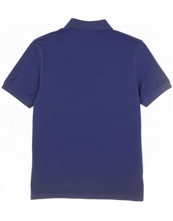 Polo Kappa Uomo Large Blu Navy in cotone