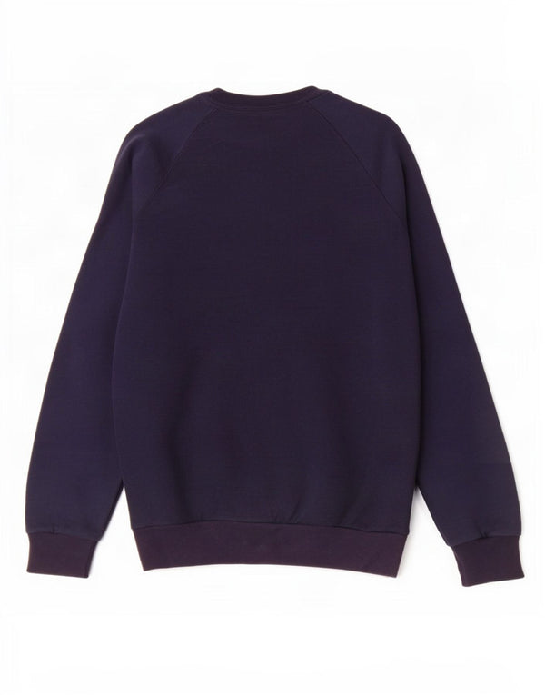 Diesel Felpa da uomo Maglione XL Blu navy in cotone color block