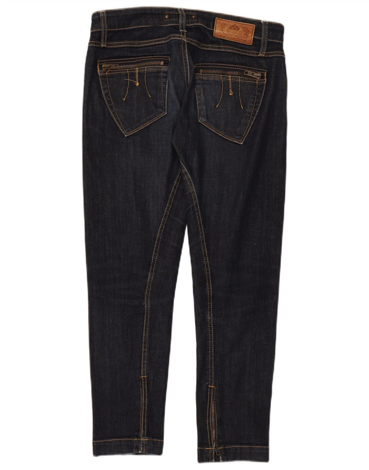 Jeans Fornarina Donna Slim W29 L27 Blu Cotone