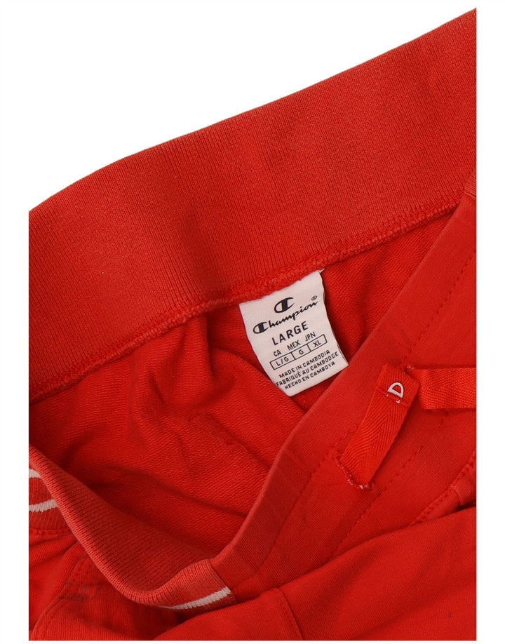 Pantaloni da tuta da donna Champion Joggers UK 14 Large Rosso