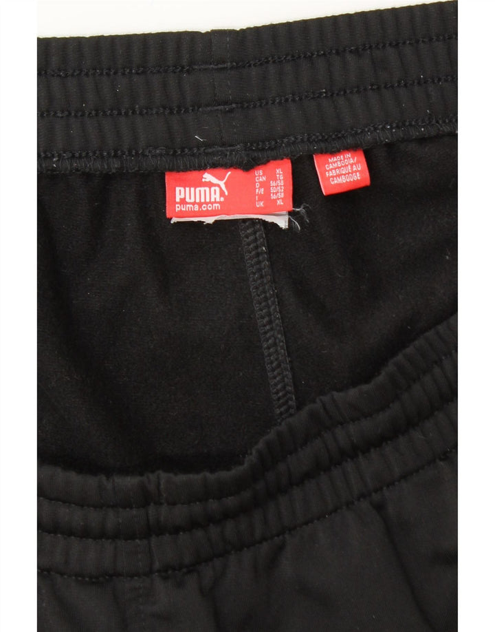 Pantaloni da tuta PUMA da uomo XL colore nero a blocchi