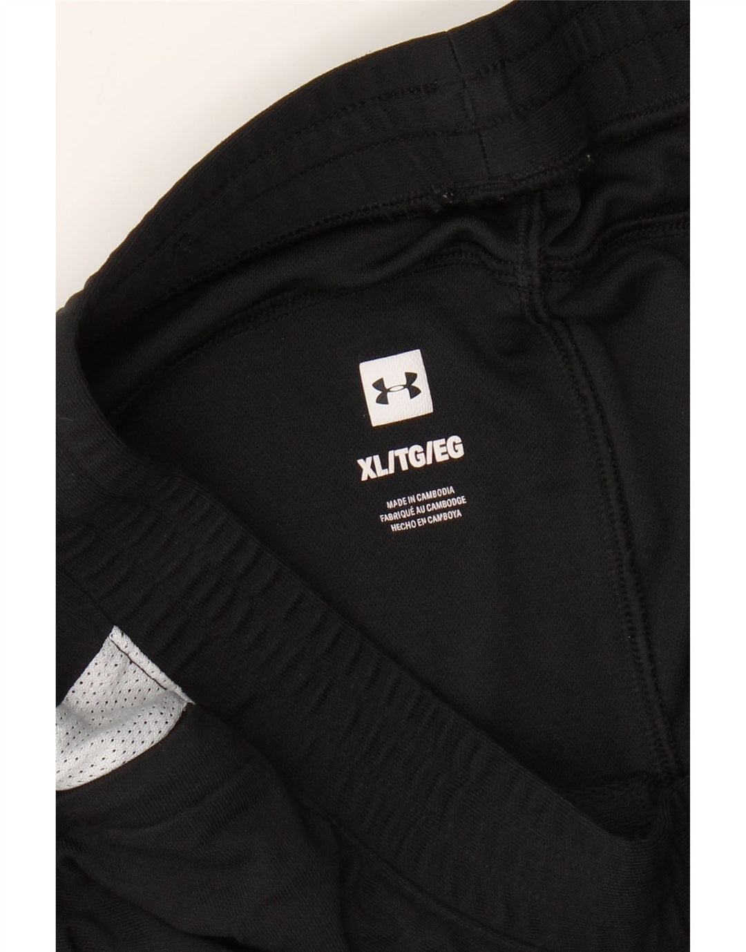 Pantaloni da tuta da uomo Under Armour XL Colorblock nero