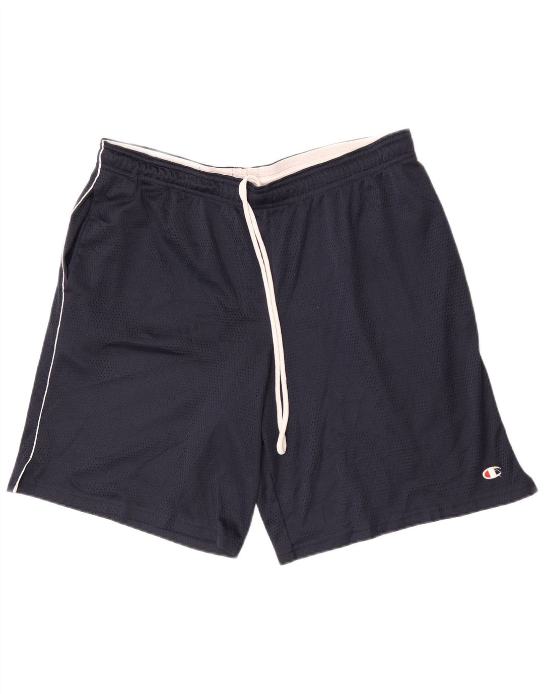 Pantaloncini sportivi da uomo Champion grandi blu navy