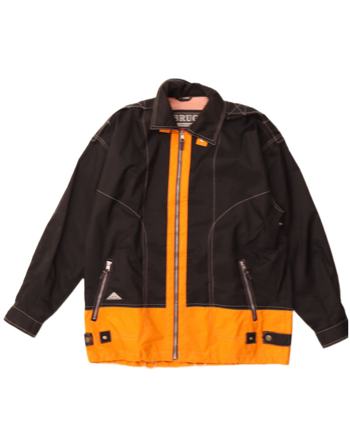 Giacca antipioggia da uomo Brugi IT 54 2XL Colore nero