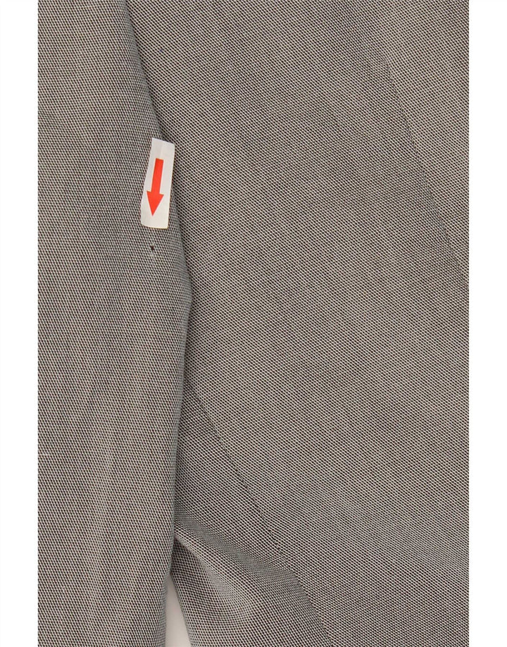 Giacca blazer a 1 bottone da uomo Zara EU 50 grigio medio