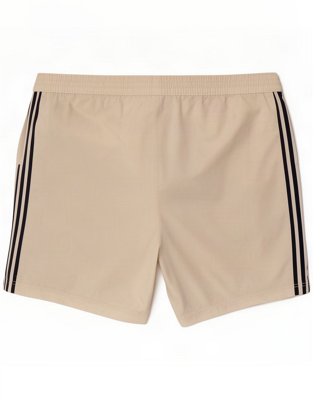 Adidas Pantaloncini sportivi da uomo grandi bianchi in poliestere