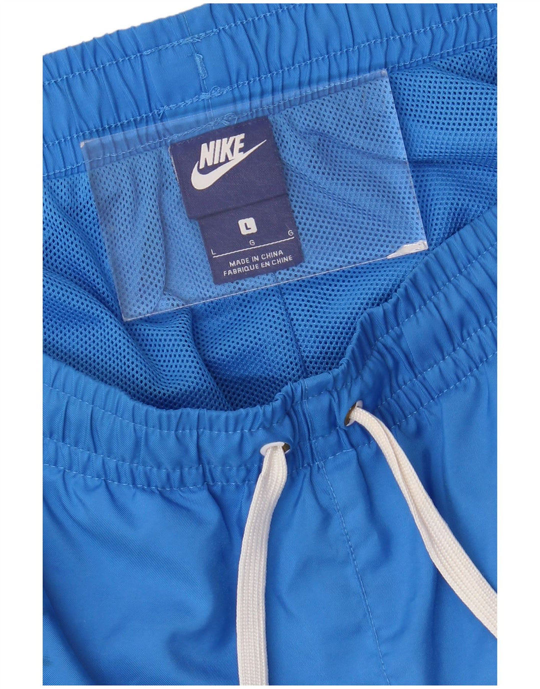 Pantaloncini sportivi da uomo NIKE grandi blu