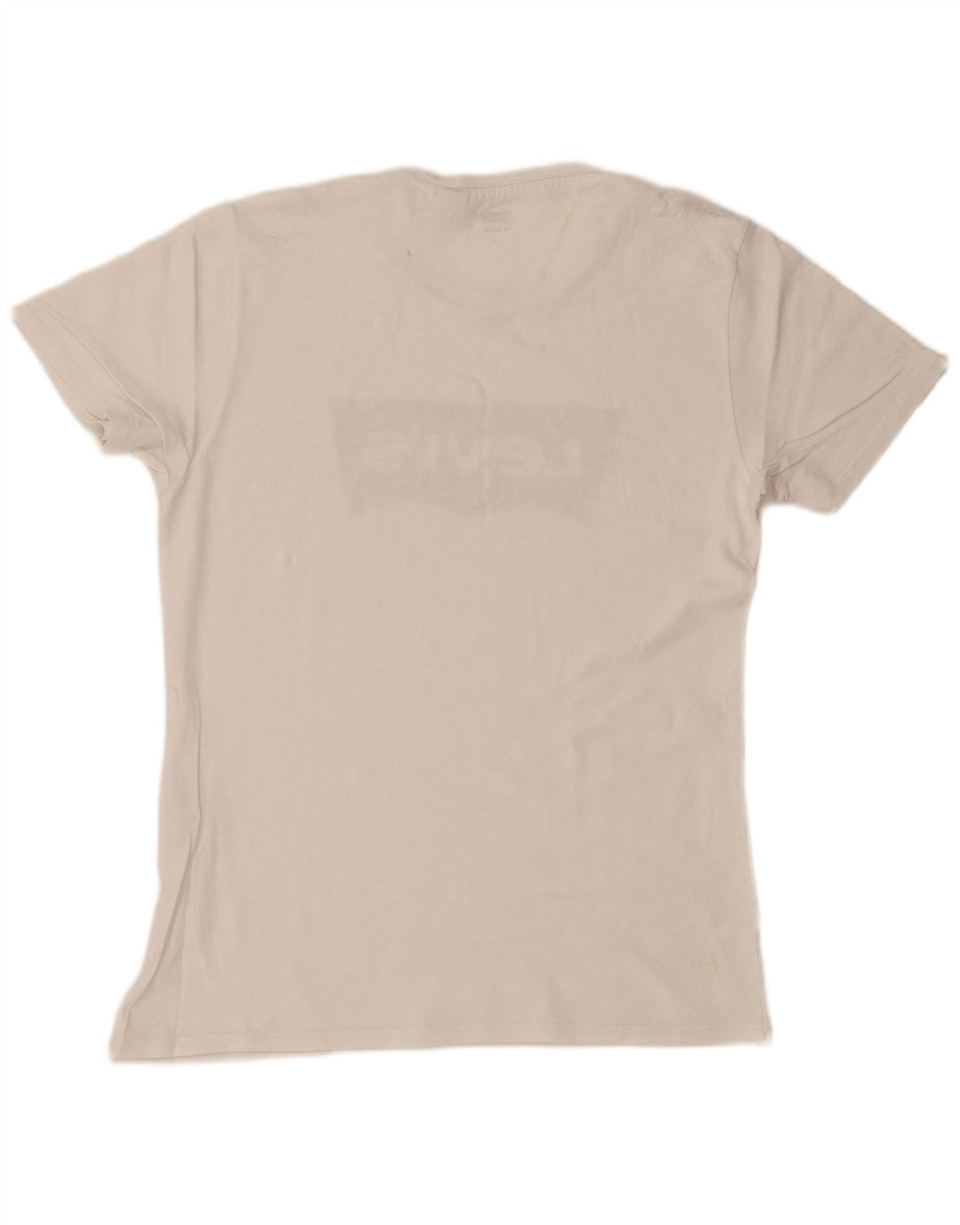 T-shirt grafica da uomo Levi's Top piccola bianca