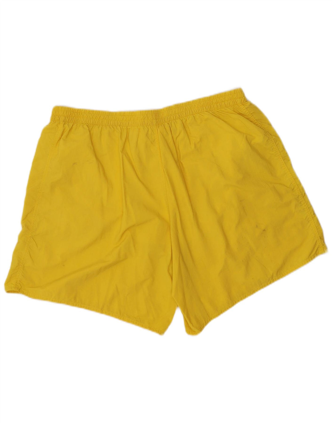 EMPORIO ARMANI Pantaloncini da bagno grafici da uomo IT 56 XL Giallo Poliammide