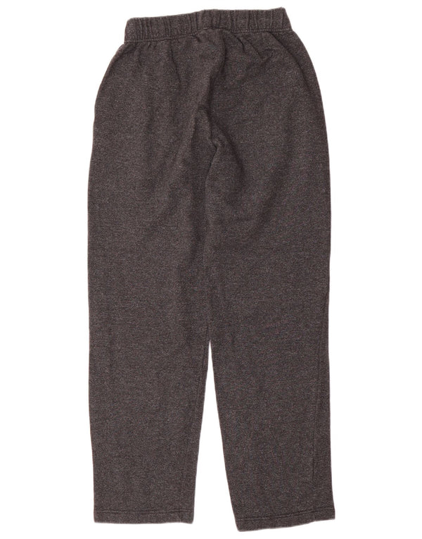 Pantaloni da tuta con grafica Asics da uomo XS in cotone chiazzato grigio