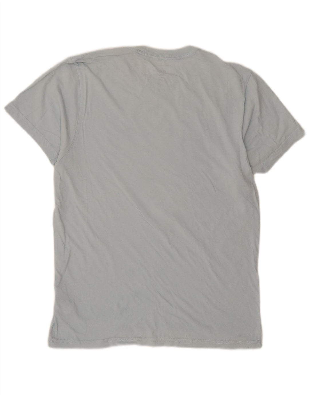 T-shirt grafica personalizzata da uomo Vans Top in cotone blu medio