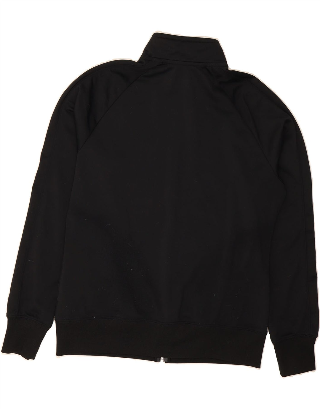 NIKE Womens Graphic Tracksuit Top Jacket UK 18 XL Black Polyester Vintage Nike and Second-Hand Nike from Messina Hembry 