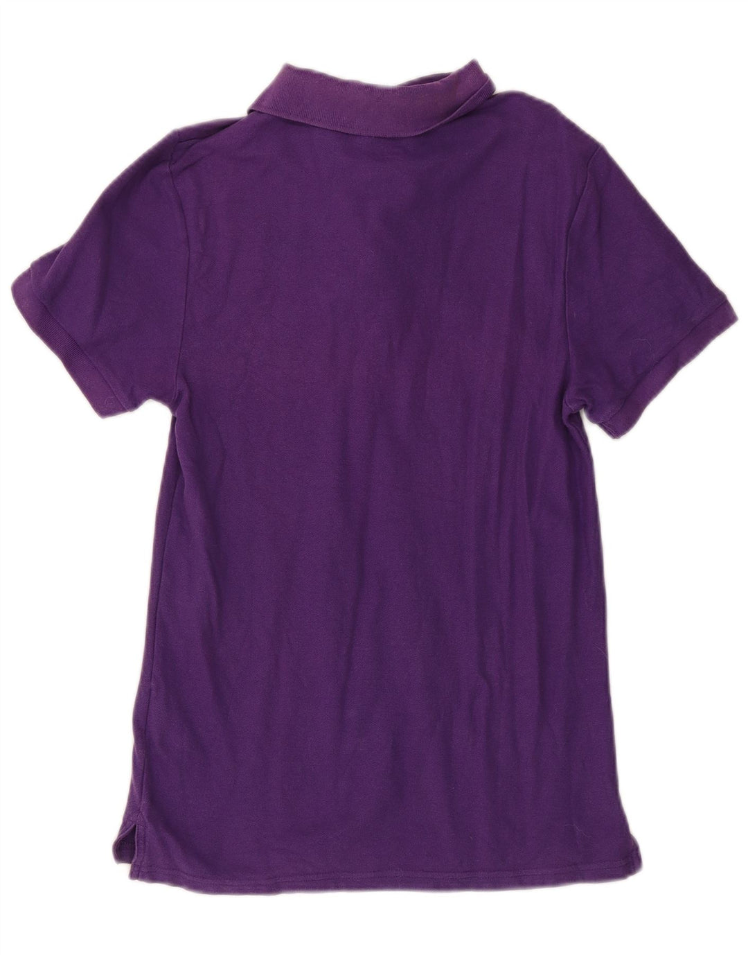 Polo NIKE da uomo piccola in cotone viola