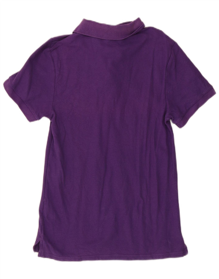 Polo NIKE da uomo piccola in cotone viola