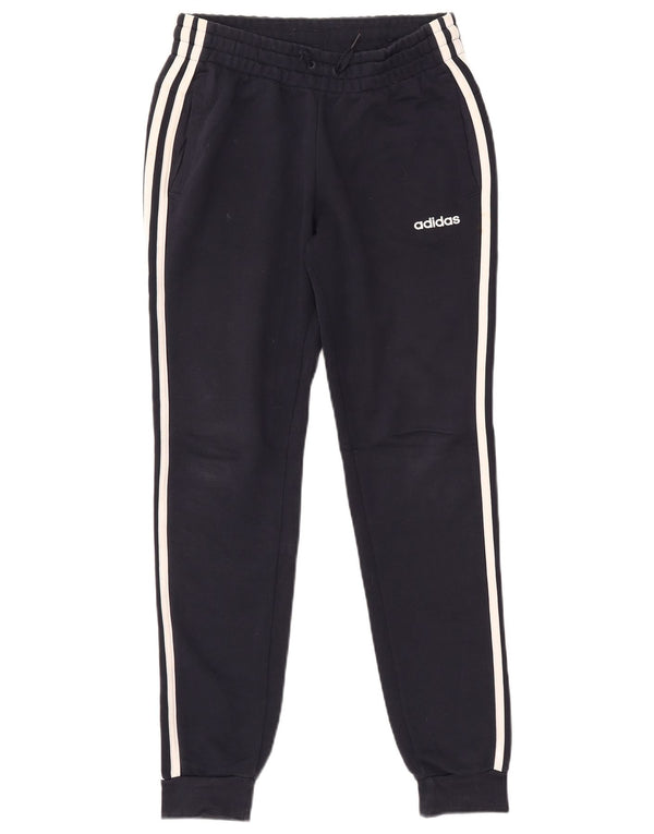 Pantaloni da tuta da donna Adidas Joggers UK 4/6 XS Blu Navy