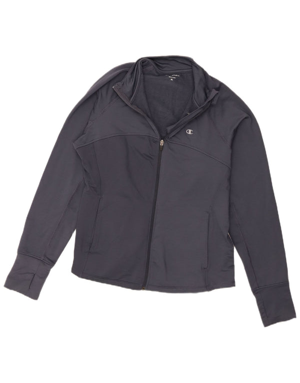 Giacca da tuta da donna Champion UK 18 XL Poliestere blu navy