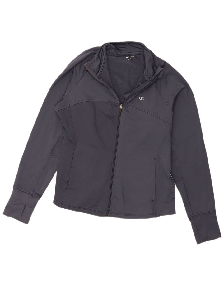 Giacca da tuta da donna Champion UK 18 XL Poliestere blu navy