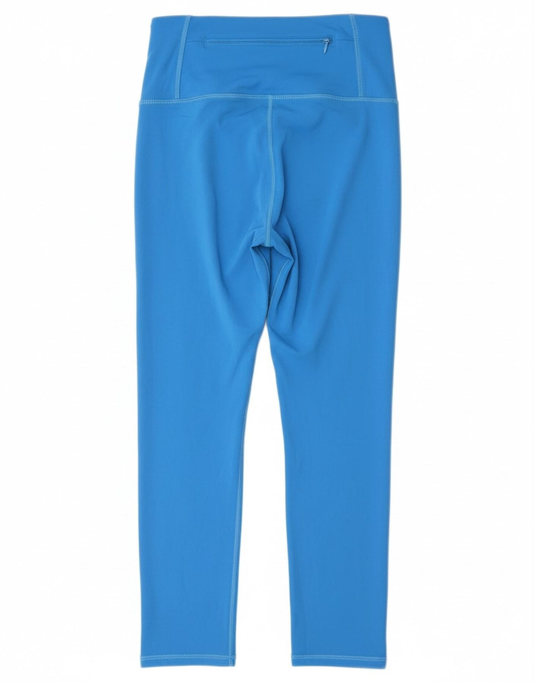 Leggings corti con grafica da donna Superdry UK 8 Small poliestere blu