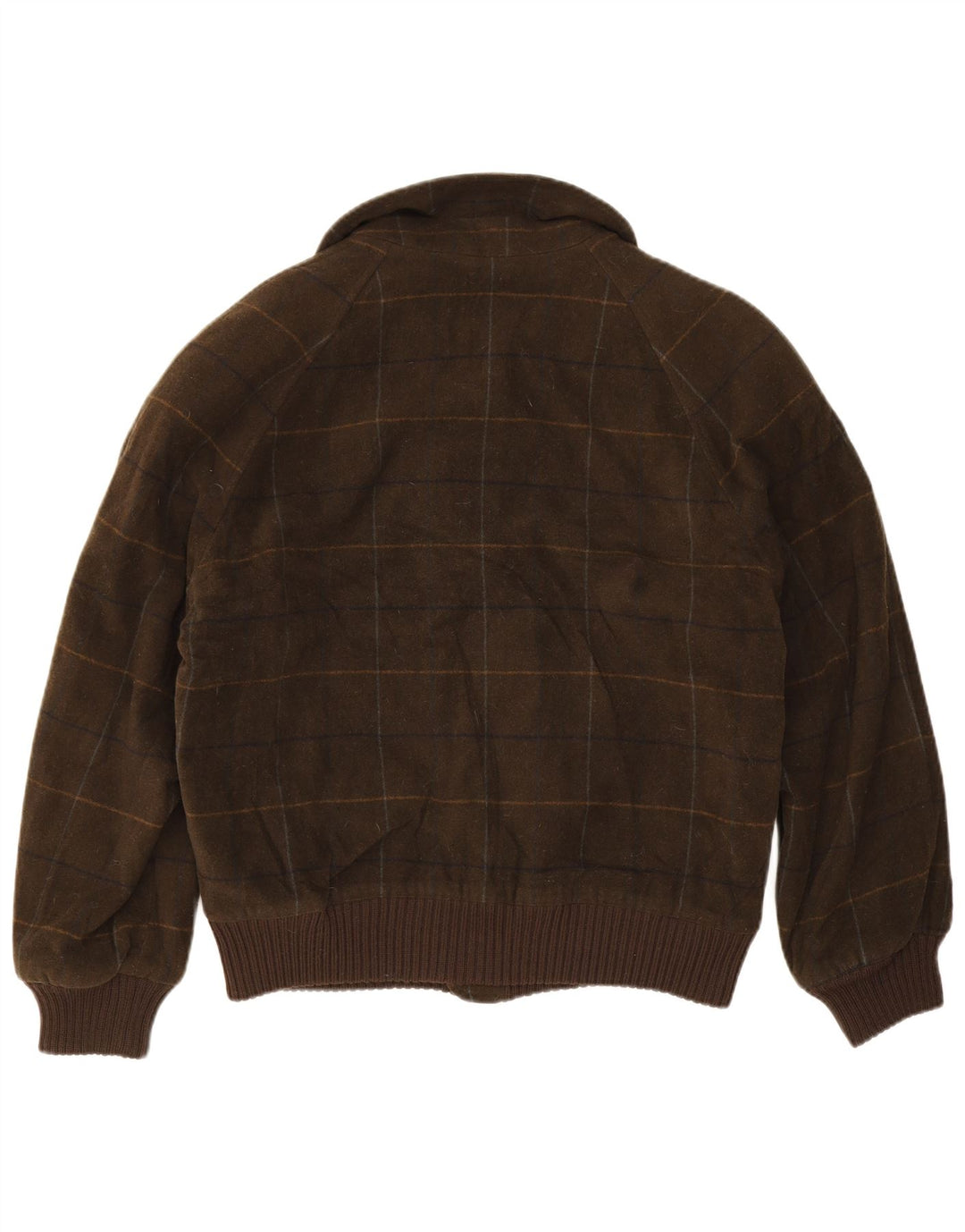 Giacca bomber da uomo Pierre Cardin UK 42 XL a quadri kaki