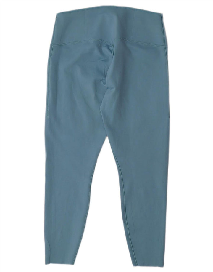 Leggings Nike Dri Fit da donna UK 18 XL nylon blu