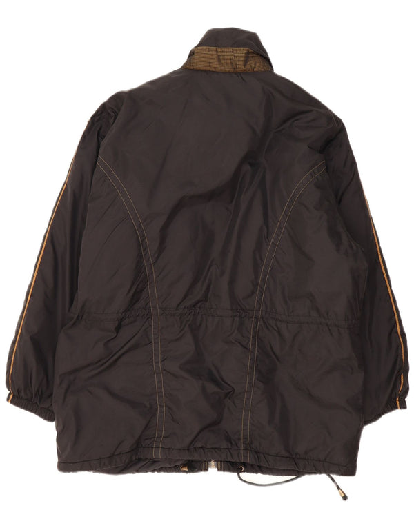 Giacca a vento da uomo Active UK 42 XL Poliammide floreale nera