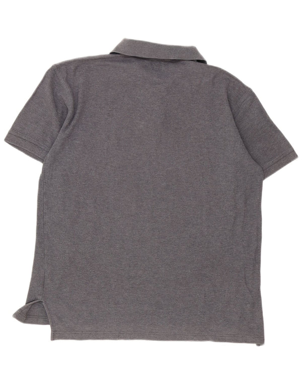 Calvin Klein Jeans Mens Polo Shirt XL Grey